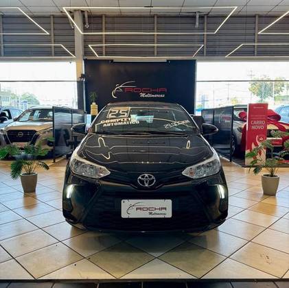 TOYOTA YARIS 1.5 16V FLEX XL MULTIDRIVE TOYOTA YARIS 1.5 16V FLEX XL MULTIDRIVE